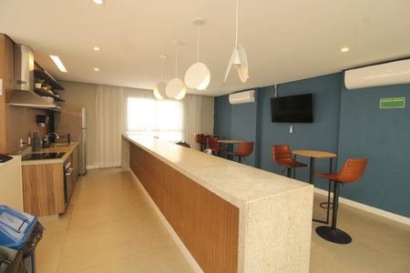 Apartamento para alugar com 35m², 1 quarto e sem vagaÁrea comum - Bar Lounge