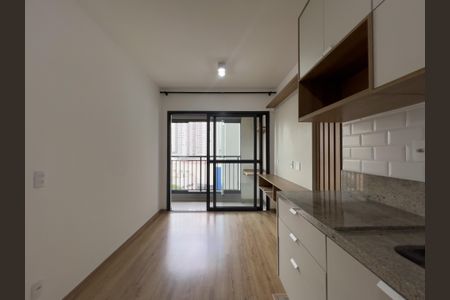 Sala de apartamento para alugar com 1 quarto, 35m² em Ipiranga, São Paulo