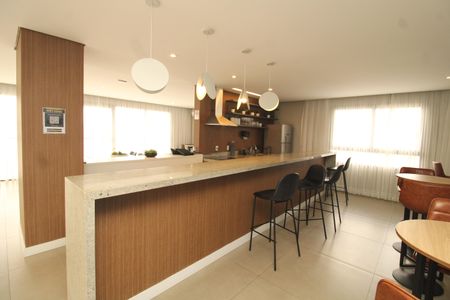 Apartamento para alugar com 35m², 1 quarto e sem vagaÁrea comum - Bar Lounge