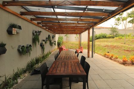 Apartamento para alugar com 35m², 1 quarto e sem vagaÁrea comum - Churrasqueira