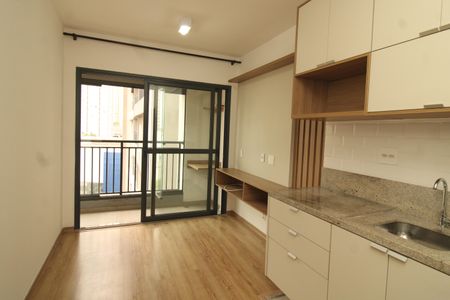 Sala de apartamento para alugar com 1 quarto, 35m² em Ipiranga, São Paulo