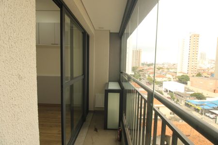 Apartamento para alugar com 35m², 1 quarto e sem vagaVaranda da Sala