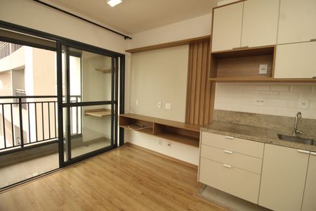 Apartamento para alugar com 35m², 1 quarto e sem vagaSala