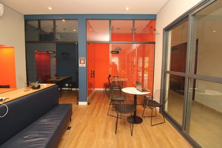 Apartamento para alugar com 35m², 1 quarto e sem vagaÁrea comum - Coworking