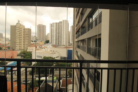 Apartamento para alugar com 35m², 1 quarto e sem vagaVaranda do Quarto