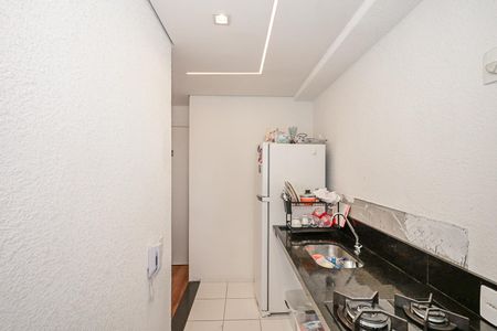 Apartamento à venda com 43m², 2 quartos e sem vagaCozinha