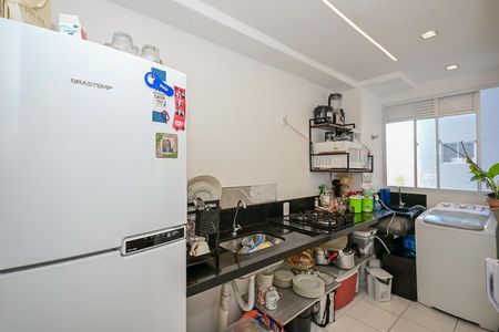 Apartamento à venda com 43m², 2 quartos e sem vagaCozinha