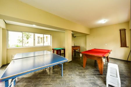 Apartamento à venda com 70m², 2 quartos e 1 vagaSalão de jogos