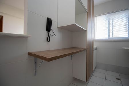 Apartamento à venda com 50m², 2 quartos e 1 vagaCozinha