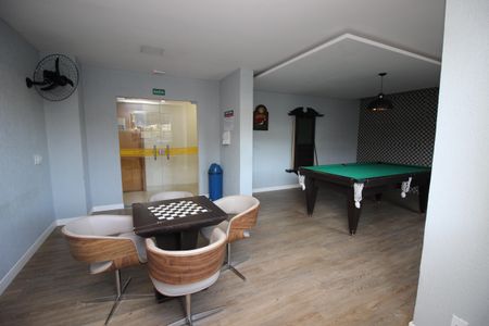 Apartamento à venda com 50m², 2 quartos e 1 vagaSalão de jogos