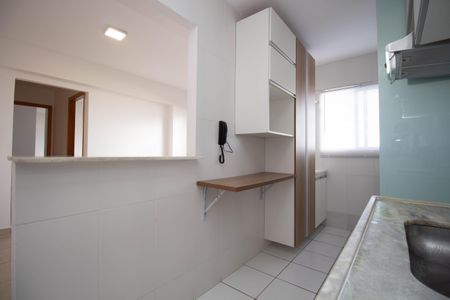 Apartamento à venda com 50m², 2 quartos e 1 vagaCozinha