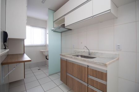 Apartamento à venda com 50m², 2 quartos e 1 vagaCozinha