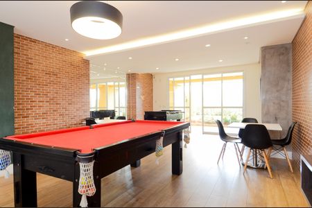Apartamento à venda com 53m², 2 quartos e 1 vagaSalão de jogos