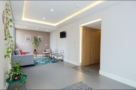 Apartamento à venda com 53m², 2 quartos e 1 vagaSalão 