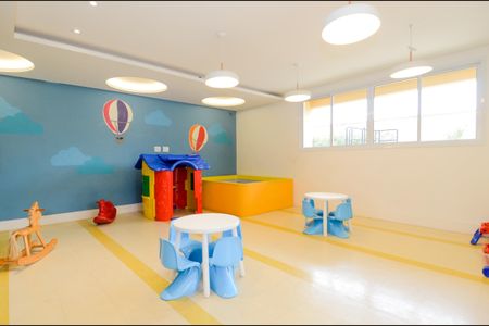 Apartamento à venda com 53m², 2 quartos e 1 vagaBrinquedoteca