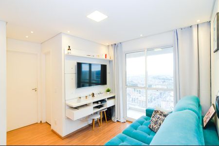 Sala de apartamento à venda com 2 quartos, 53m² em Picanço, Guarulhos