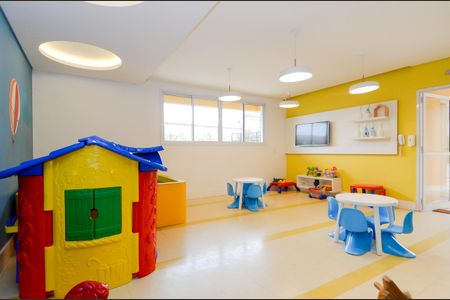 Apartamento à venda com 53m², 2 quartos e 1 vagaBrinquedoteca