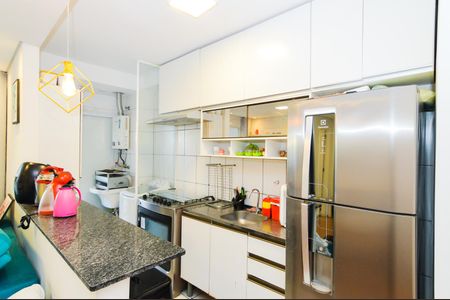 Apartamento à venda com 53m², 2 quartos e 1 vagaCozinha