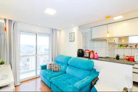Apartamento à venda com 53m², 2 quartos e 1 vagaSala