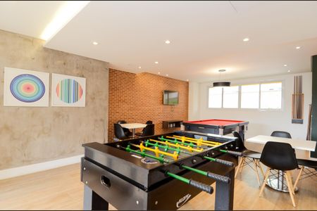 Apartamento à venda com 53m², 2 quartos e 1 vagaSalão de jogos