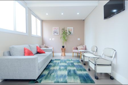 Apartamento à venda com 53m², 2 quartos e 1 vagaSalão 