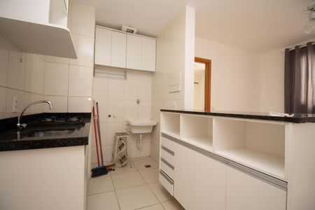 Studio para alugar com 34m², 1 quarto e 1 vagaCozinha e Área de Serviço