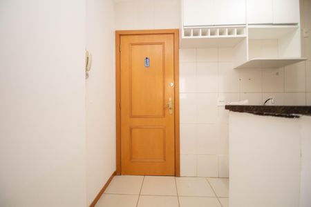 Studio para alugar com 34m², 1 quarto e 1 vagaHall