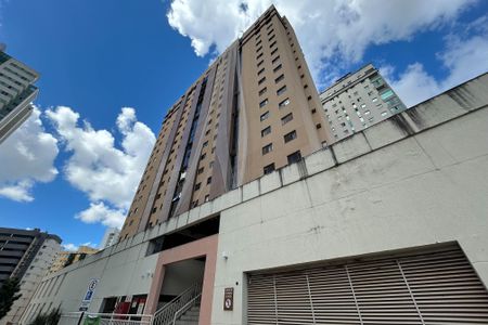 Studio para alugar com 34m², 1 quarto e 1 vagaFachada