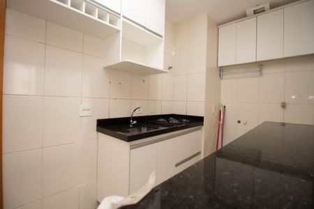 Studio para alugar com 34m², 1 quarto e 1 vagaCozinha e Área de Serviço
