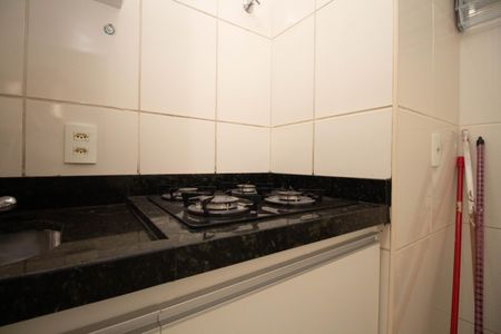 Studio para alugar com 34m², 1 quarto e 1 vagaCozinha e Área de Serviço