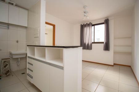 Studio para alugar com 34m², 1 quarto e 1 vagaHall