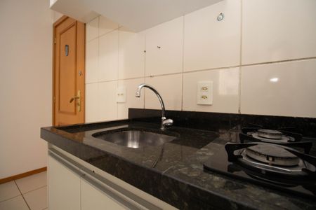 Studio para alugar com 34m², 1 quarto e 1 vagaCozinha e Área de Serviço