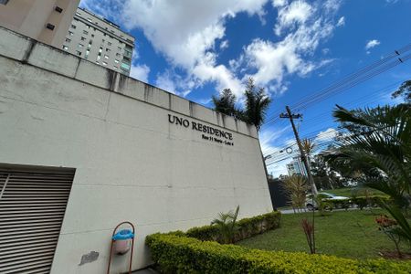 Studio para alugar com 34m², 1 quarto e 1 vagaFachada