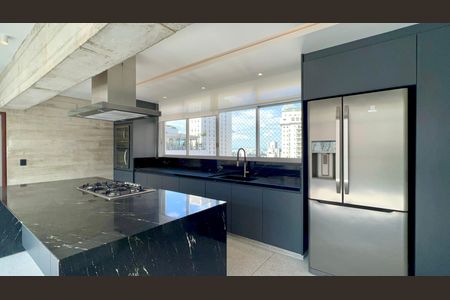Apartamento para alugar com 182m², 3 quartos e 1 vagaCozinha