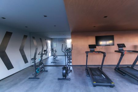 Apartamento à venda com 39m², 2 quartos e sem vagaÁrea comum - Academia