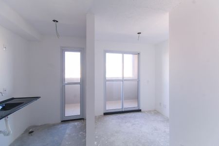 Sala/Cozinha de apartamento à venda com 2 quartos, 39m² em Belenzinho, São Paulo