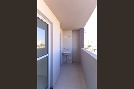 Varanda de apartamento à venda com 2 quartos, 39m² em Belenzinho, São Paulo