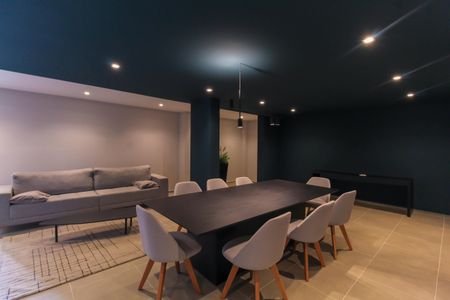 Apartamento à venda com 39m², 2 quartos e sem vagaÁrea comum - Salão de festas