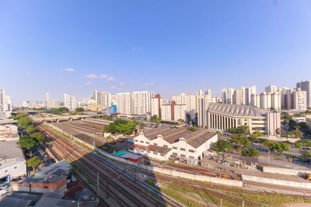 Vista da Varanda de apartamento à venda com 2 quartos, 39m² em Belenzinho, São Paulo