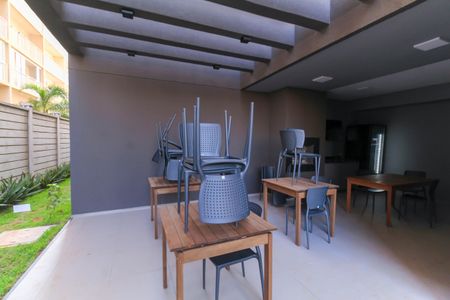 Apartamento à venda com 39m², 2 quartos e sem vagaÁrea comum - Churrasqueira