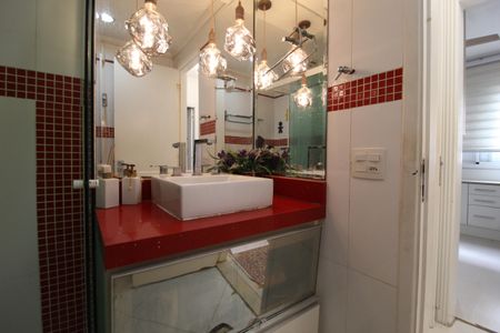 Apartamento para alugar com 104m², 4 quartos e 3 vagasBanheiro Social