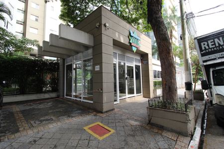 Apartamento para alugar com 104m², 4 quartos e 3 vagasFachada