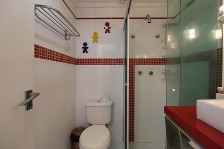Apartamento para alugar com 104m², 4 quartos e 3 vagasBanheiro Social