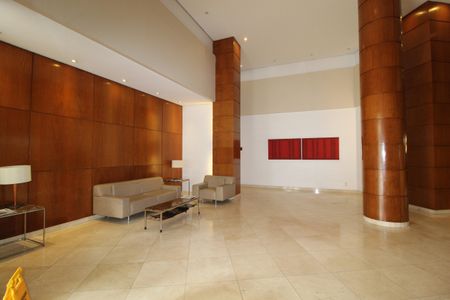 Apartamento para alugar com 104m², 4 quartos e 3 vagasHall Social