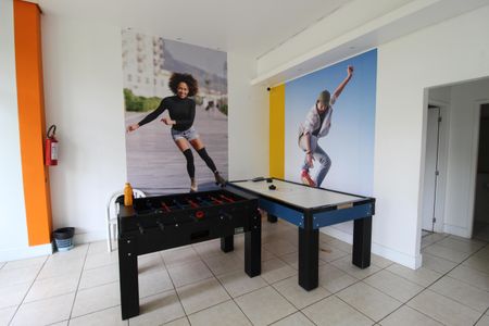 Apartamento para alugar com 104m², 4 quartos e 3 vagasÁrea Comum - Salão de Jogos