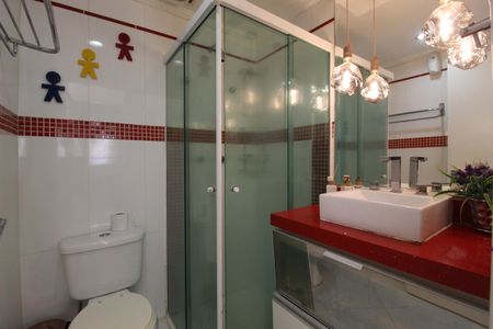 Apartamento para alugar com 104m², 4 quartos e 3 vagasBanheiro Social