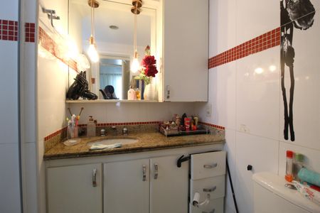 Apartamento para alugar com 104m², 4 quartos e 3 vagasBanheiro da Suíte