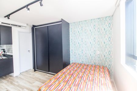 Apartamento à venda com 27m², 1 quarto e 1 vaga Apartamento à venda com 27m², 1 quarto e 1 vagaSuíte