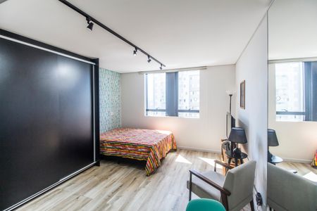Sala de apartamento à venda com 1 quarto, 27m² em Bethaville I, Barueri