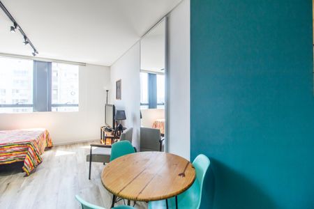 Apartamento à venda com 27m², 1 quarto e 1 vaga Apartamento à venda com 27m², 1 quarto e 1 vagaSala